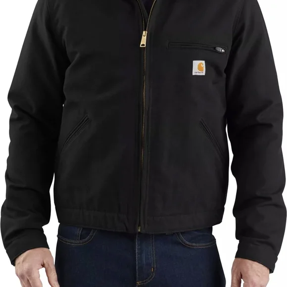 Carhartt Men's Black Jacket - Picture 5 of 12